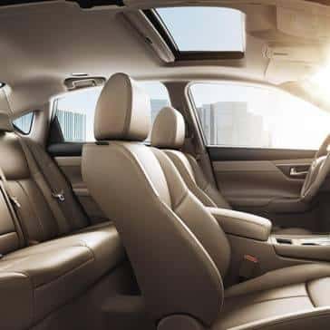2017 Nissan Altima interior seating