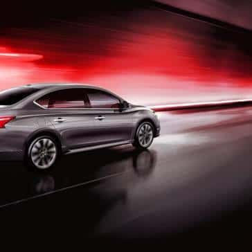 2017 Nissan Sentra side view