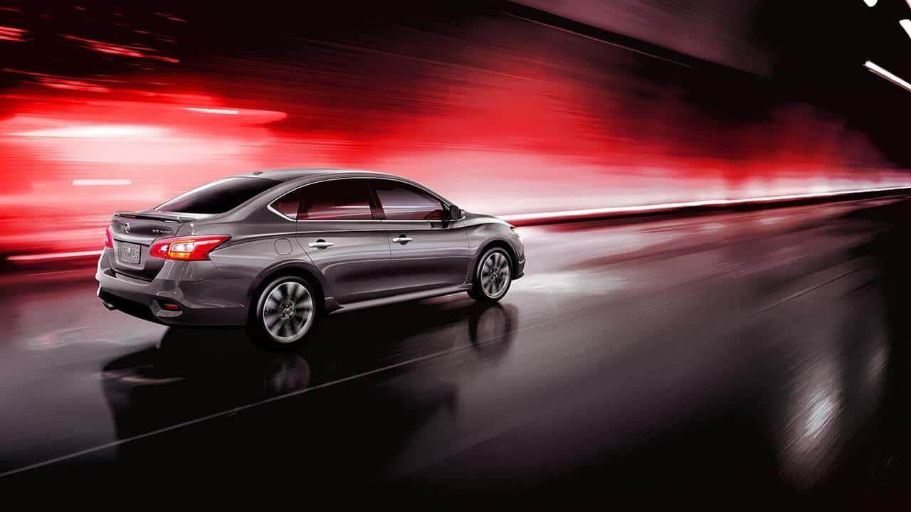 2017 Nissan Sentra side view