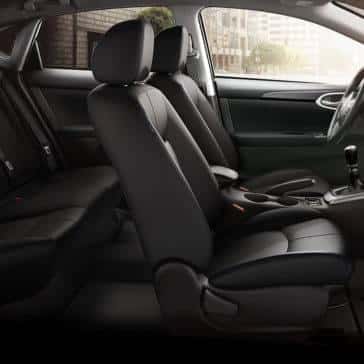 2017 Nissan Sentra interior seating