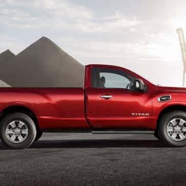2017 Nissan Titan side view