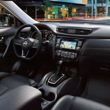 2017 Nissan Rogue Front Interior