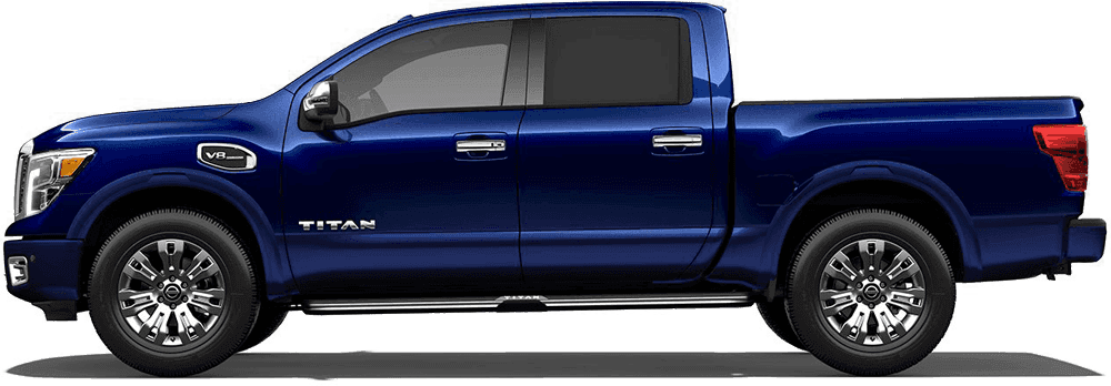 navy blue nissan titan