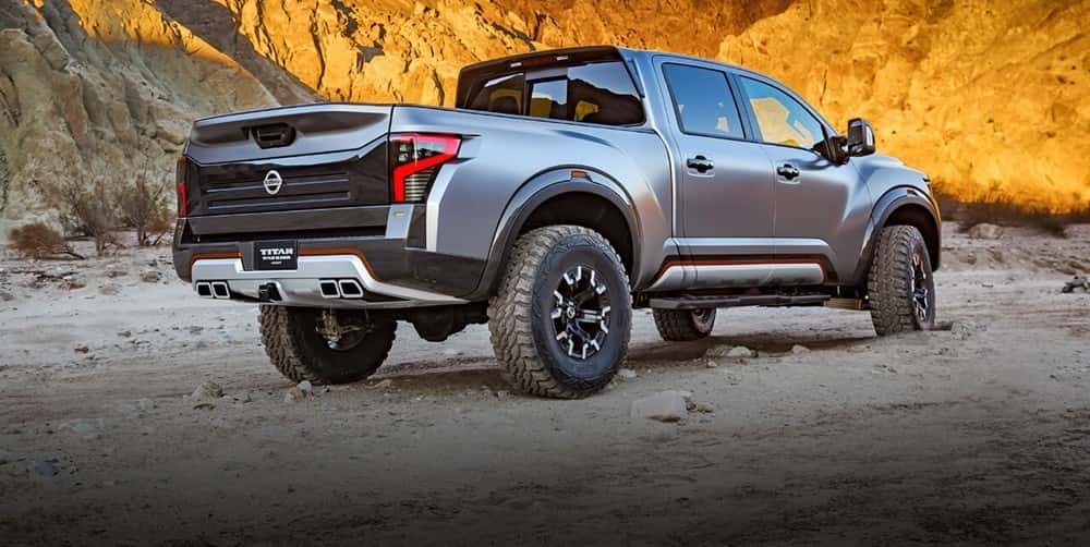 Explore the Nissan Titan Warrior Concept Scott Evans Nissan