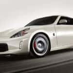 2018 Nissan 370Z white exterior model
