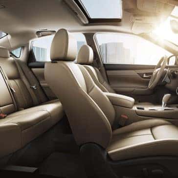 2018 Nissan Altima seating
