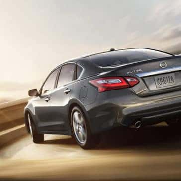 2018 Nissan Altima exterior