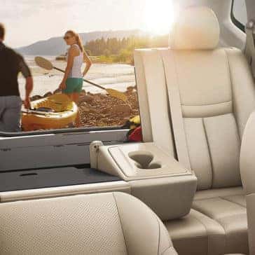 2018 Nissan Rogue seating