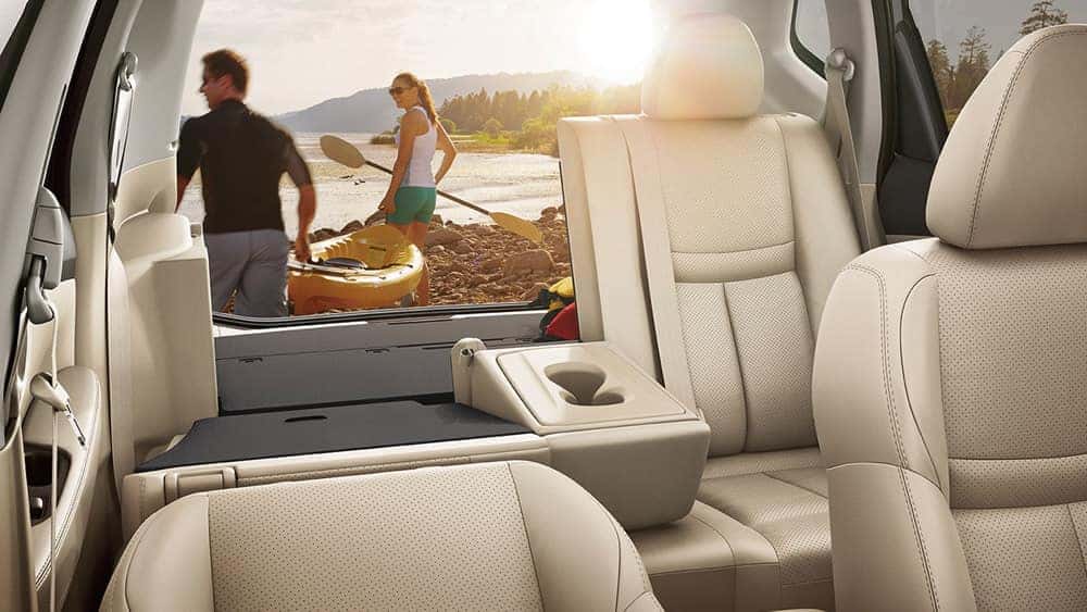 2018 Nissan Rogue seating