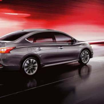 2018 Nissan Sentra side view