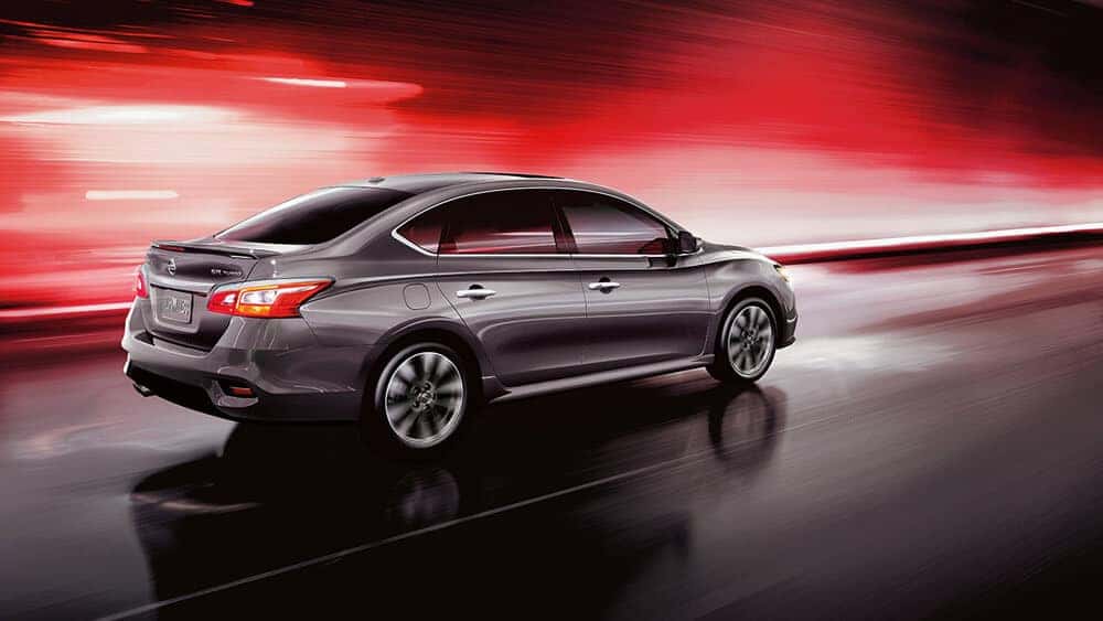 2018 Nissan Sentra side view