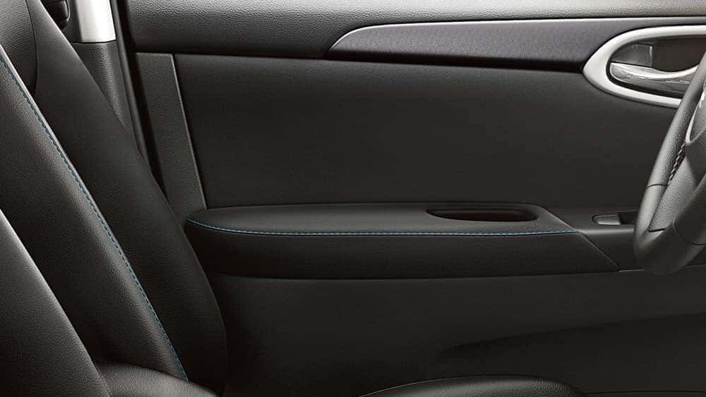 2018 Nissan Sentra interior