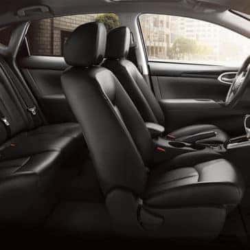 2018 Nissan Sentra seating