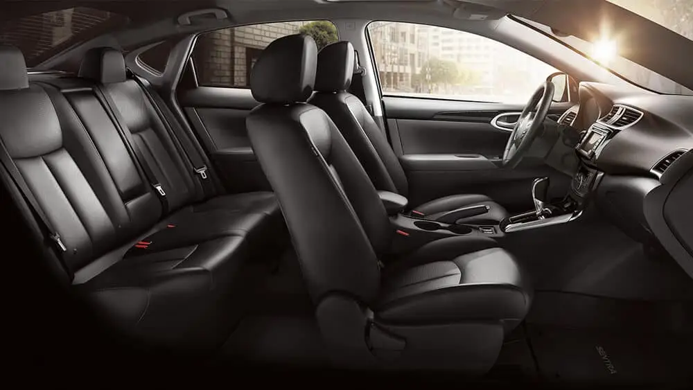 2018 Nissan Sentra seating