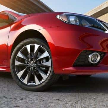2018 Nissan Sentra Safety Tire