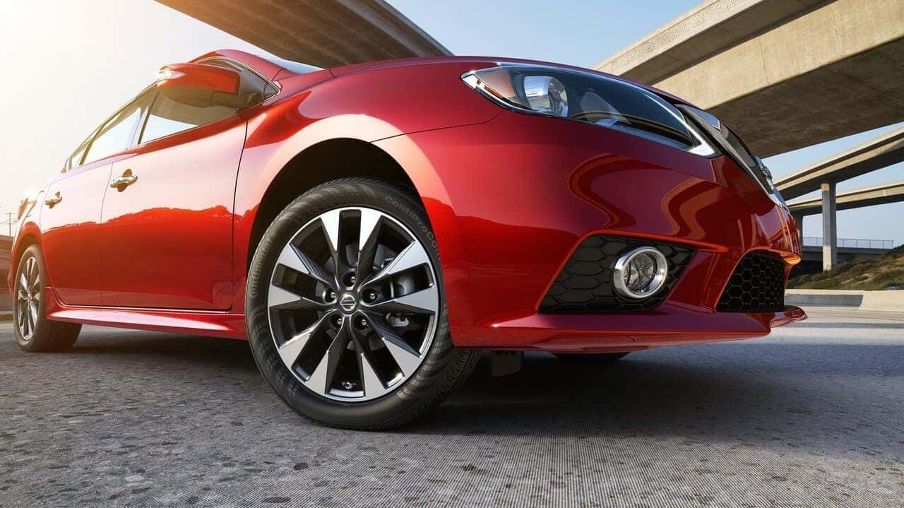 2018 Nissan Sentra Safety Tire