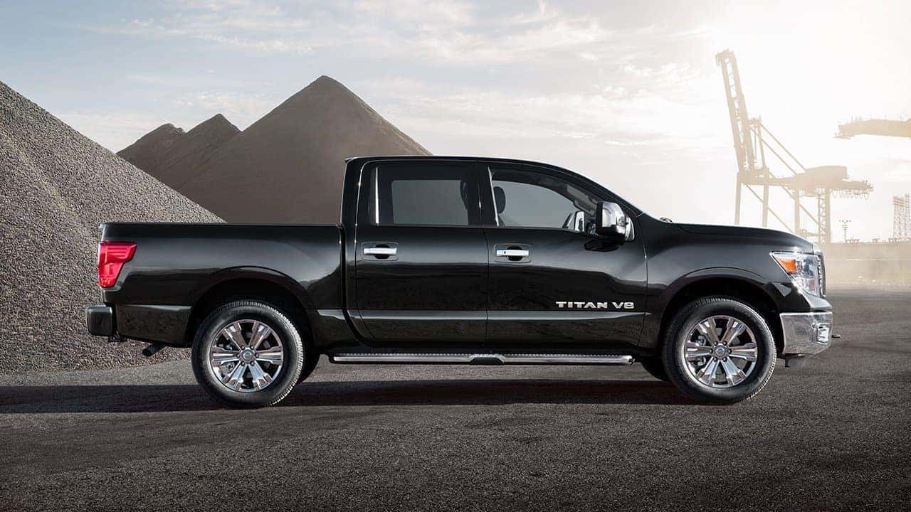 2018 Nissan Titan Exterior Side View
