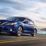 2018 Nissan Altima blue exterior