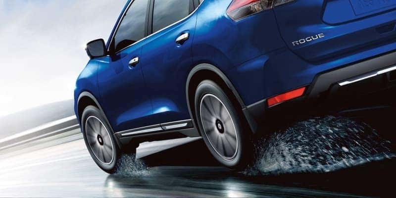2018 Nissan Rogue Exterior