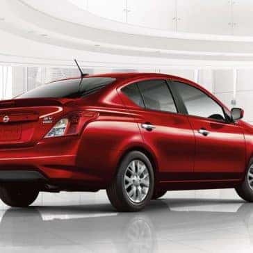 2018 Nissan Versa rearview