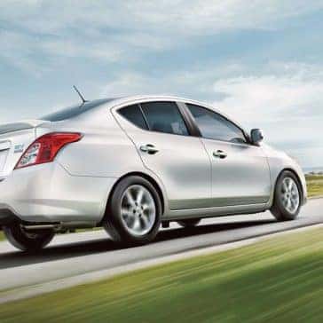 2018 Nissan Versa exterior