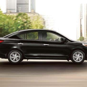 2018 Nissan Versa side view