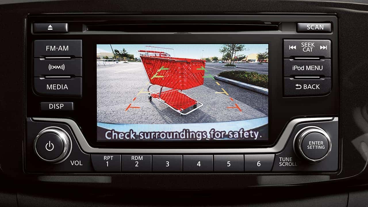 2018 Nissan Versa safety features