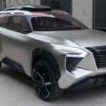 The Nissan Xmotion Concept