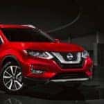 2019 Nissan Rogue Exterior in Red