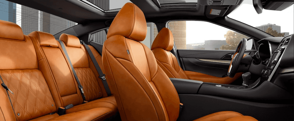 2019 Nissan Maxima Interior Trunk Space Scott Evans Nissan