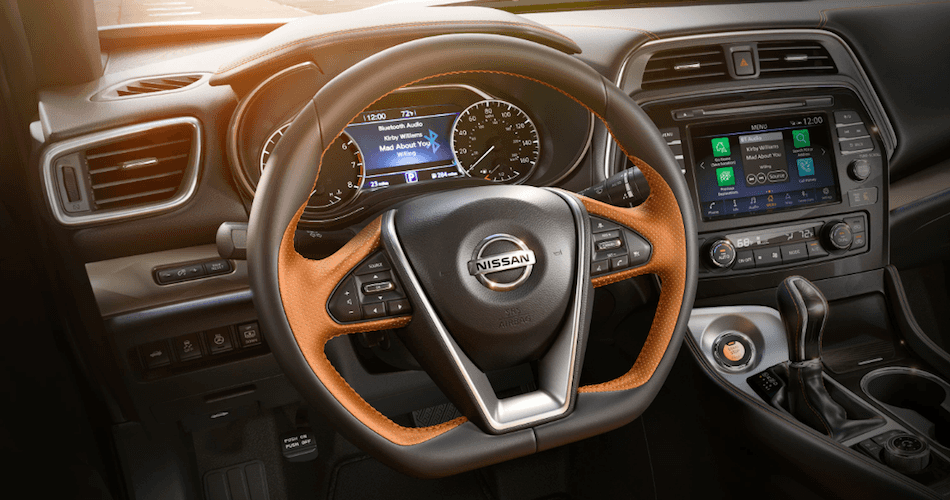 2019 Nissan Maxima Interior Trunk Space Scott Evans Nissan