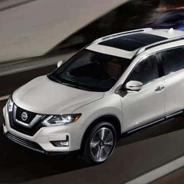 2019 Nissan Rogue Sunroof