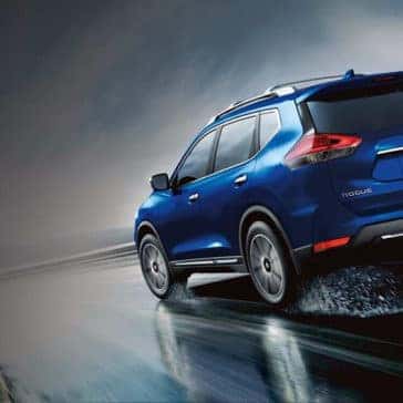 2019 Nissan Rogue Blue