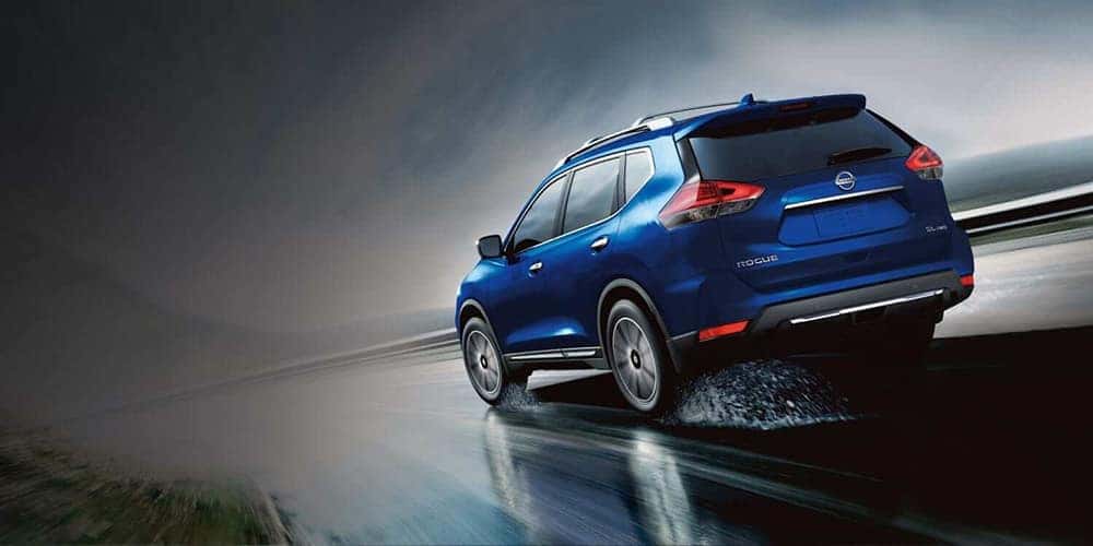 2019 Nissan Rogue Blue