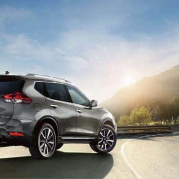 2019 Nissan Rogue Rear