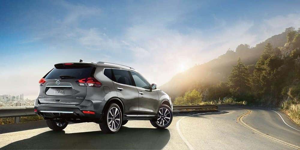 2019 Nissan Rogue Rear