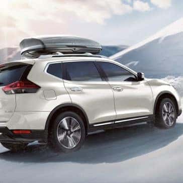 2019 Nissan Rogue Driving
