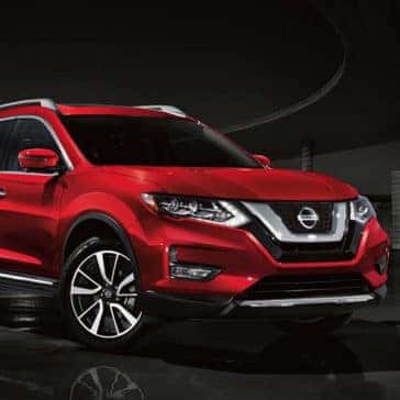 2019 Nissan Rogue Parked