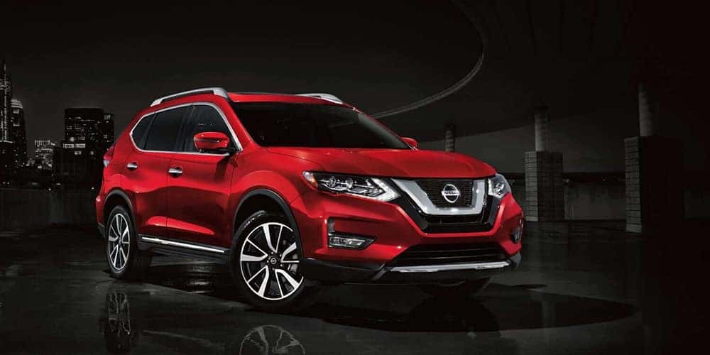 2019 Nissan Rogue Parked