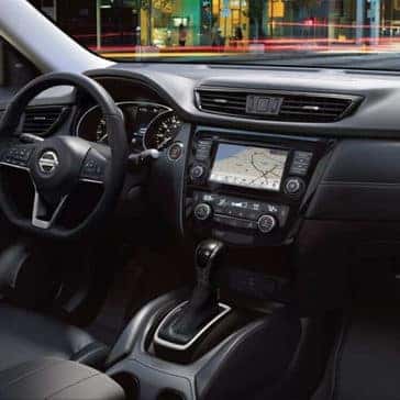 2019 Nissan Rogue Dash