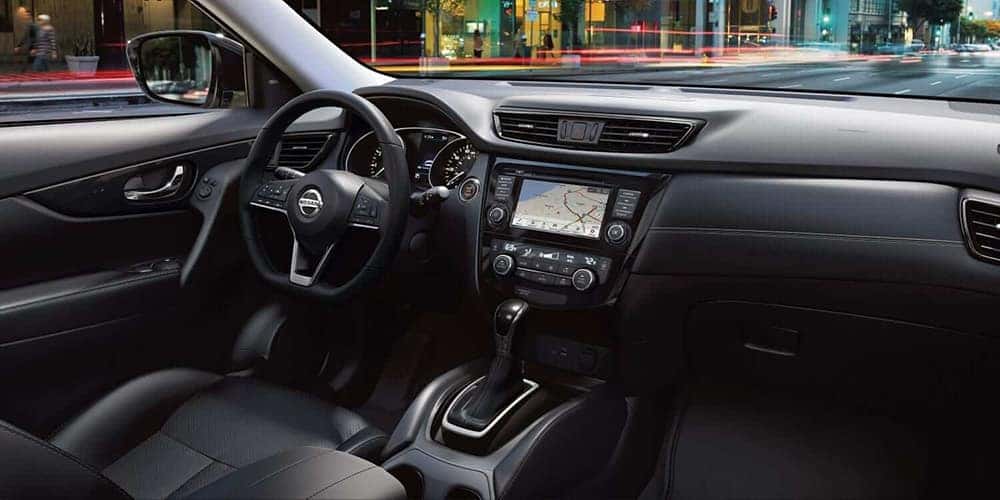 2019 Nissan Rogue Dash