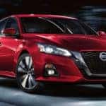 2019 Nissan Altima exterior in red