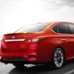 2019 Nissan Sentra SE Turbo in red