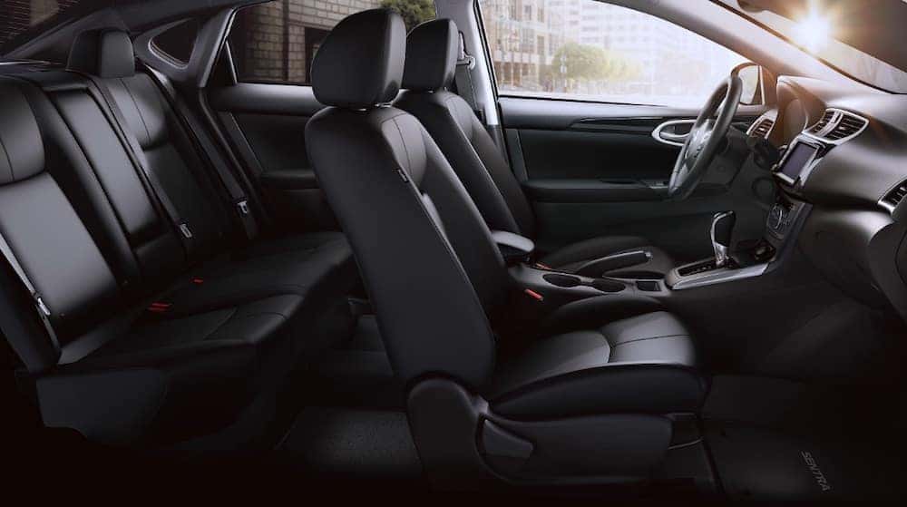 2019 Nissan Sentra Interior Scott Evans Nissan 