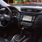 2019 Nissan Rogue interior console