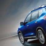 2019 Nissan Rogue in blue