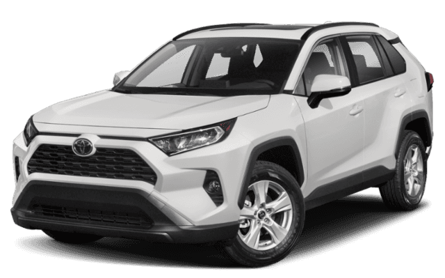 2019 Toyota RAV4 in white