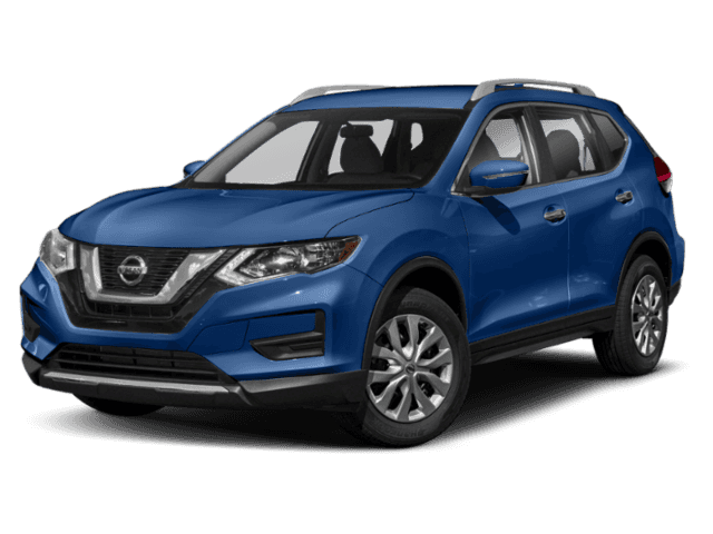 Blue 2019 Nissan Rogue