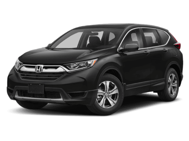 Black 2019 Honda CR-V
