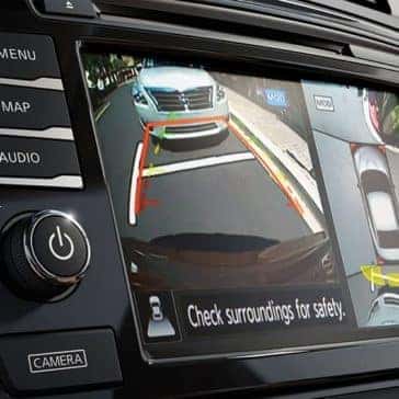 2020 Nissan Maxima Camera
